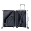 Lagaminas Alumaxx ORBIT Hard Shell sidabrinis aliuminis