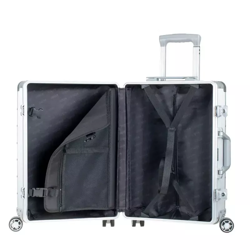 Lagaminas Alumaxx ORBIT Hard Shell sidabrinis aliuminis