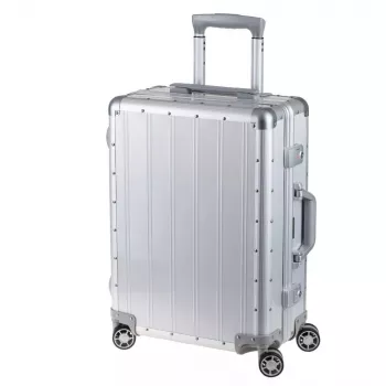Lagaminas Alumaxx ORBIT Hard Shell sidabrinis aliuminis