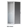 Intellinet 19 colių tinklo spinta – laisvai pastatoma (Basic), 42U, 600x800 mm (plotis x gylis), pilka, plokščia pakuotė, maks. 600 kg, vieno taško durų spyna, po vieną spyną šoniniuose skyduose, naudingas gylis 123–573 mm, stelažas, IP20, plienas