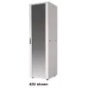 Intellinet 19 colių tinklo spinta – laisvai pastatoma (Basic), 42U, 600x800 mm (plotis x gylis), pilka, plokščia pakuotė, maks. 600 kg, vieno taško durų spyna, po vieną spyną šoniniuose skyduose, naudingas gylis 123–573 mm, stelažas, IP20, plienas