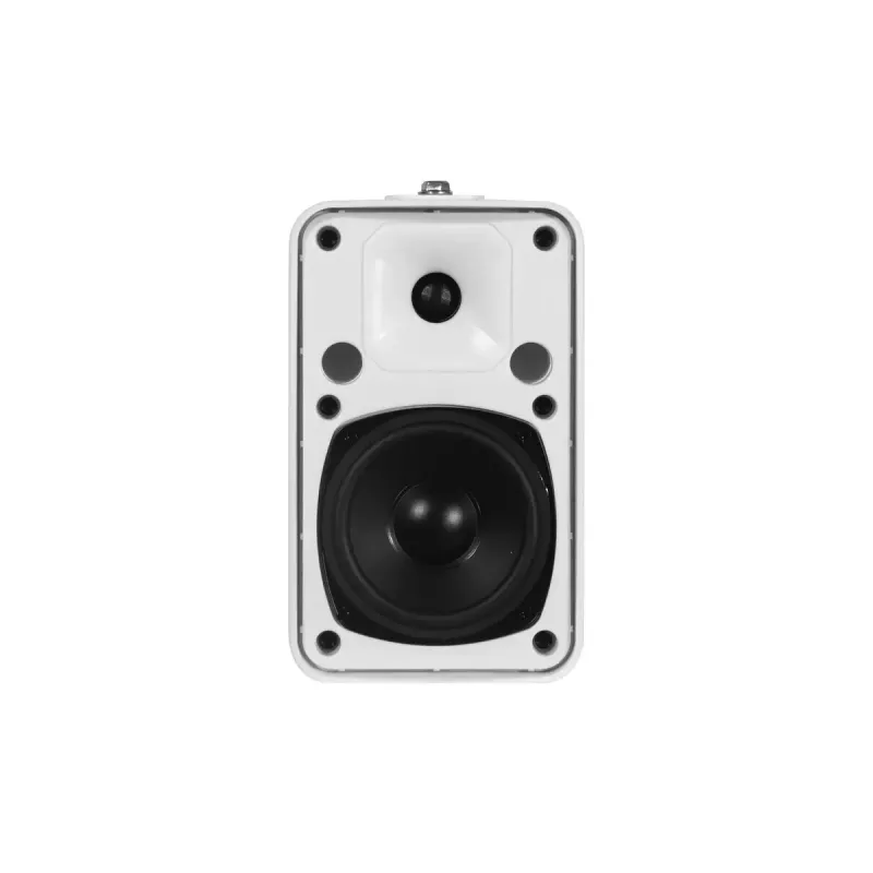 2 krypčių garsiakalbis Omnitronic 11036953 baltas laidinis 40 W