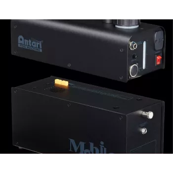 Dūmų mašina vandens pagrindu Antari MB-20X 600 W 0,4 L juoda