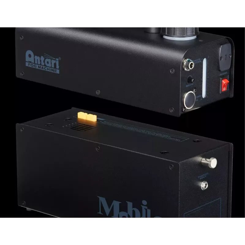 Dūmų mašina vandens pagrindu Antari MB-20X 600 W 0,4 L juoda