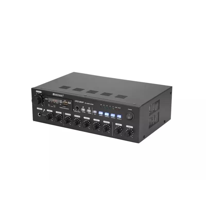 Omnitronic 80709704 audio stiprintuvas scena