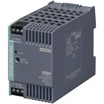 Siemens 6EP1322-5BA10 maitinimo adapteris/inverteris, vidaus montažui, 310 g