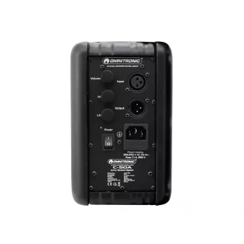2 krypčių garsiakalbis Omnitronic 11036716 50 W