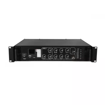 Maišytuvas-stiprintuvas Omnitronic MPZ-650.6P 19 colių ELA sistemoms