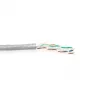 Laidas ACT CAT6 U/UTP PVC vientisos gyslos su porų atskyriklio juosta 305 m dėžė