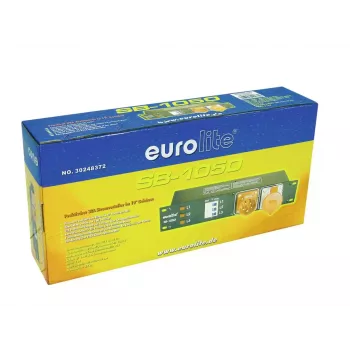 Šviesų skirstytuvas Eurolite 30248372 juodas raudonas 380-400V 50Hz