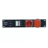 Šviesų skirstytuvas Eurolite 30248372 juodas raudonas 380-400V 50Hz