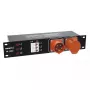 Šviesų skirstytuvas Eurolite 30248372 juodas raudonas 380-400V 50Hz