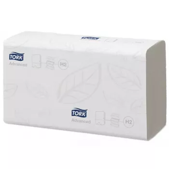 Popieriniai rankšluosčiai Tork 471132 190 lapų balti didelė sugeriamumas
