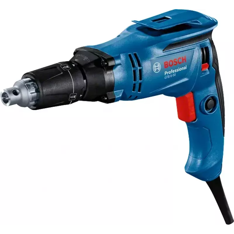 Bosch GTB 6-50 profesionalus varžtų suktuvas 5000 RPM mėlynas