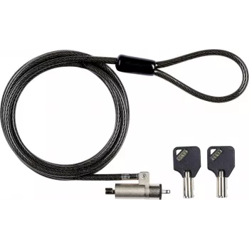 eSTUFF GLB220101-M kabelio spyna juoda 1,8 m