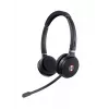 Yealink WH62 Dual UC belaidė ausinė, biurui / skambučių centrui, 20–20000 Hz, 127 g, juoda