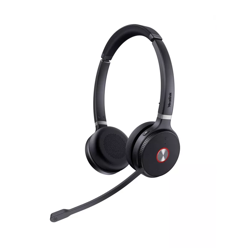 Yealink WH62 Dual UC belaidė ausinė, biurui / skambučių centrui, 20–20000 Hz, 127 g, juoda