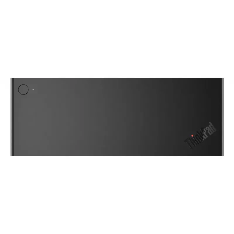 Dokavimo stotelė Lenovo ThinkPad USB4 Smart Dock 5500 – USB4, 65W PD, Gigabit Ethernet, 4K@60Hz, AC 100W, Eclipse Black
