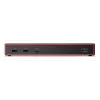 Dokavimo stotelė Lenovo ThinkPad USB4 Smart Dock 5500 – laidinis USB4, 65W PD, Gigabit Ethernet, 4K@30Hz, 100W maitinimo blokas, Eclipse Black