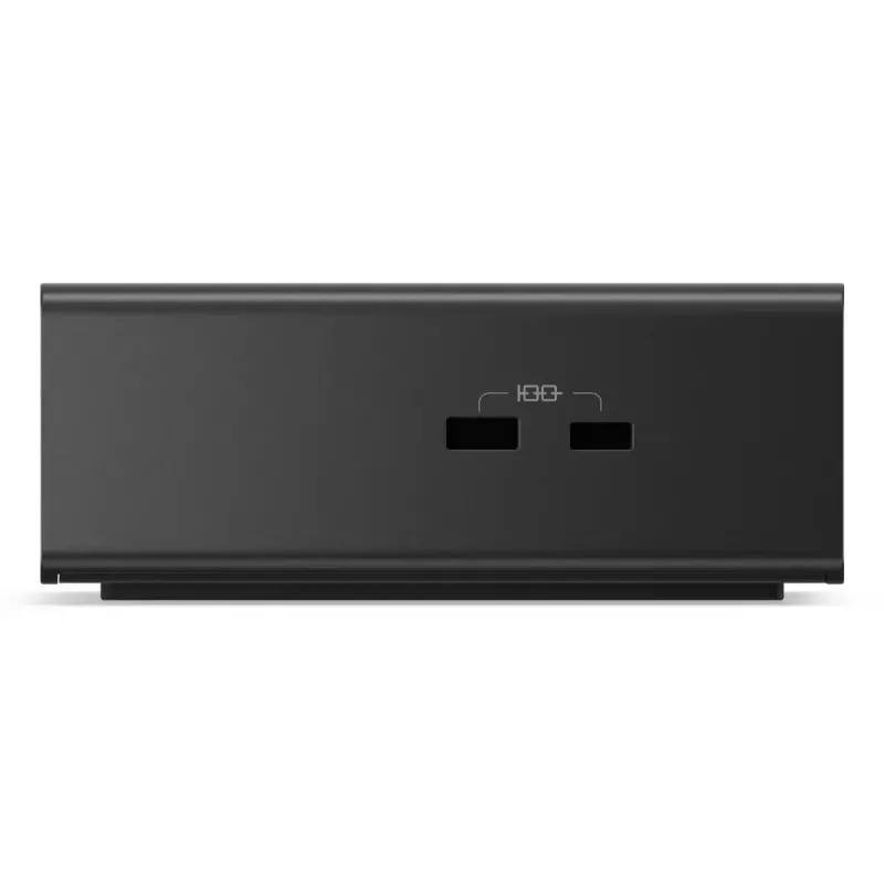 Docking stotelė Lenovo ThinkPad USB4 Smart Dock 5500 – USB4, 65W PD, Gigabit Ethernet, 4K@60Hz, 100W maitinimo blokas, Eclipse Black