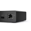 Docking stotelė Lenovo ThinkPad USB4 Smart Dock 5500 – USB4, 65W PD, Gigabit Ethernet, 4K@60Hz, 100W maitinimo blokas, Eclipse Black