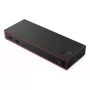 Docking stotelė Lenovo ThinkPad USB4 Smart Dock 5500 – USB4, 65W PD, Gigabit Ethernet, 4K@60Hz, 100W maitinimo blokas, Eclipse Black