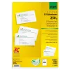 Vizitinės kortelės Sigel LP802, satino apdaila, 250 g/m², 80 lapų (800 kortelių)