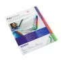 GBC 2101323E skyrikliai polipropilenas (PP) mėlyna, žalia, oranžinė, rožinė, violetinė 5 vnt.