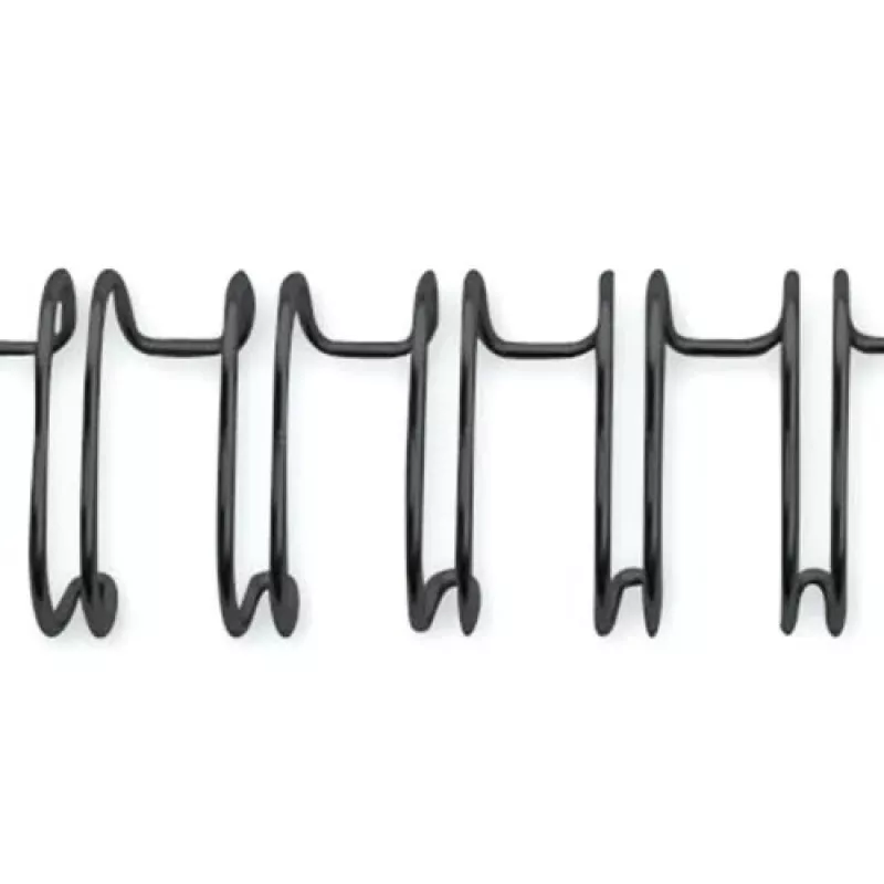 GBC vieliniai įrišimo segtuvai 3:1 NO5 8mm A4, sidabriniai, 3 lapai, metalas, A4, 8 mm, 318 mm