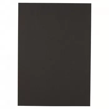 GBC įrišimo viršelis Leather Grain A3, kartonas, juoda, 297 mm, 422 mm, 21 mm