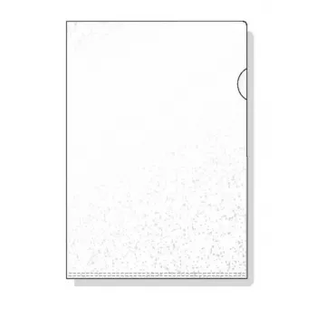 Rexel Embossed A4 segtuvas su skyle, skaidrus (100 vnt.)