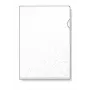 Rexel Embossed A4 segtuvas su skyle, skaidrus (100 vnt.)