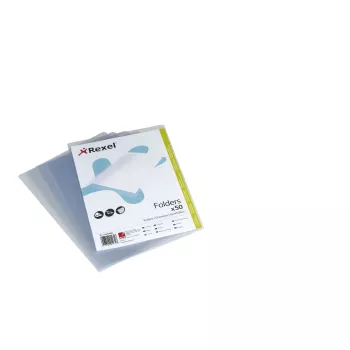 Rexel Crystal Clear A4 segtuvas L formos (50 vnt.), skaidrus, polipropilenas