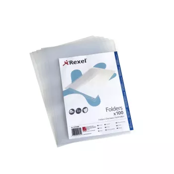 Rexel Embossed A4 L aplankas skaidrus (100 vnt.)