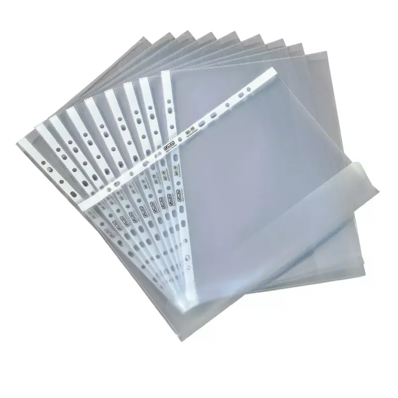 Aplankas Herlitz 5896204 Polipropilenas (PP) Skaidrus A4