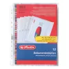 Aplankas Herlitz 5896204 Polipropilenas (PP) Skaidrus A4