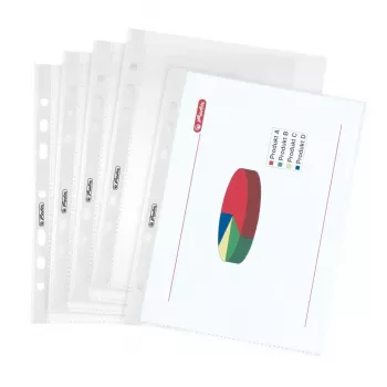Aplankalai A5 apsauginiai Herlitz 10468585