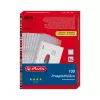 A4 apsauginiai vokai dokumentams Herlitz 10840320, 100 vnt.