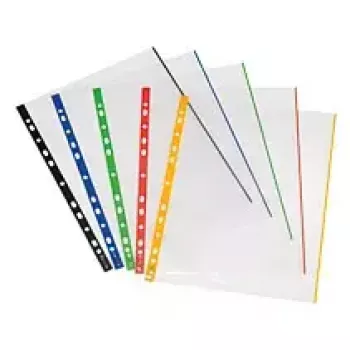 A4 apsauginiai aplankai Herlitz 10914422 (10 vnt.)