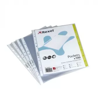 Rexel Premium A5 kišenės viršutiniu įdėjimu skaidrios (100 vnt.), 175 mm, 225 mm, 25 mm