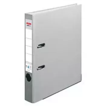 Segtuvas Herlitz 10841708 A4 pilkas