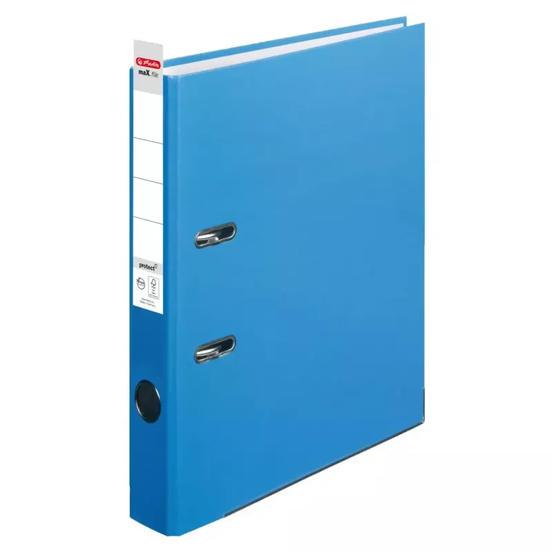Segtuvas Herlitz maX.file A4 mėlynas