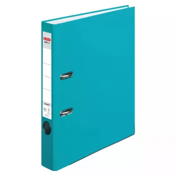 Herlitz maX.file segtuvas A4 turkio spalvos polipropilenas