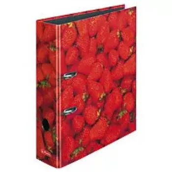 Segtuvas Herlitz 10485126 A4 rožinė juoda raudona