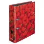 Segtuvas Herlitz 10485126 A4 rožinė juoda raudona