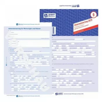 Registro popierius Avery 2875