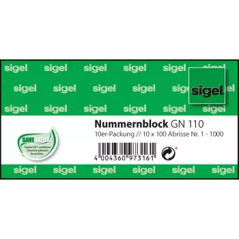 Verslo formos Sigel GN110