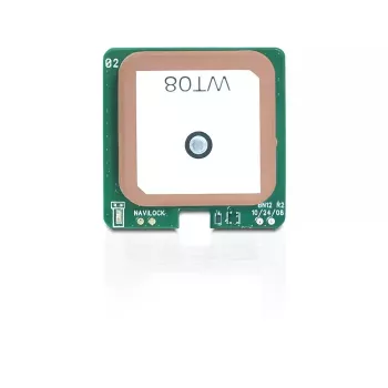 GPS imtuvo modulis Navilock NL-650ERS — serijinė sąsaja, 50 kanalų, -160 dBmW jautrumas, 5 V, 30×30×7,9 mm