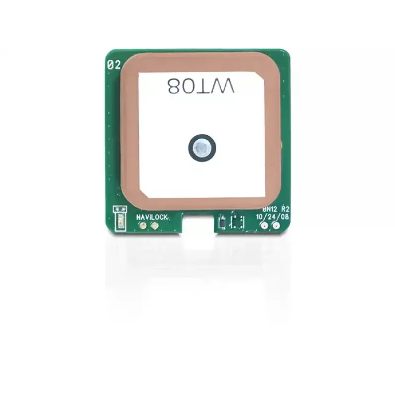 GPS imtuvo modulis Navilock NL-650ERS — serijinė sąsaja, 50 kanalų, -160 dBmW jautrumas, 5 V, 30×30×7,9 mm