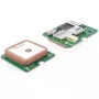 GPS imtuvo modulis Navilock NL-650ERS — serijinė sąsaja, 50 kanalų, -160 dBmW jautrumas, 5 V, 30×30×7,9 mm